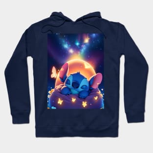 stitch dreamland Hoodie